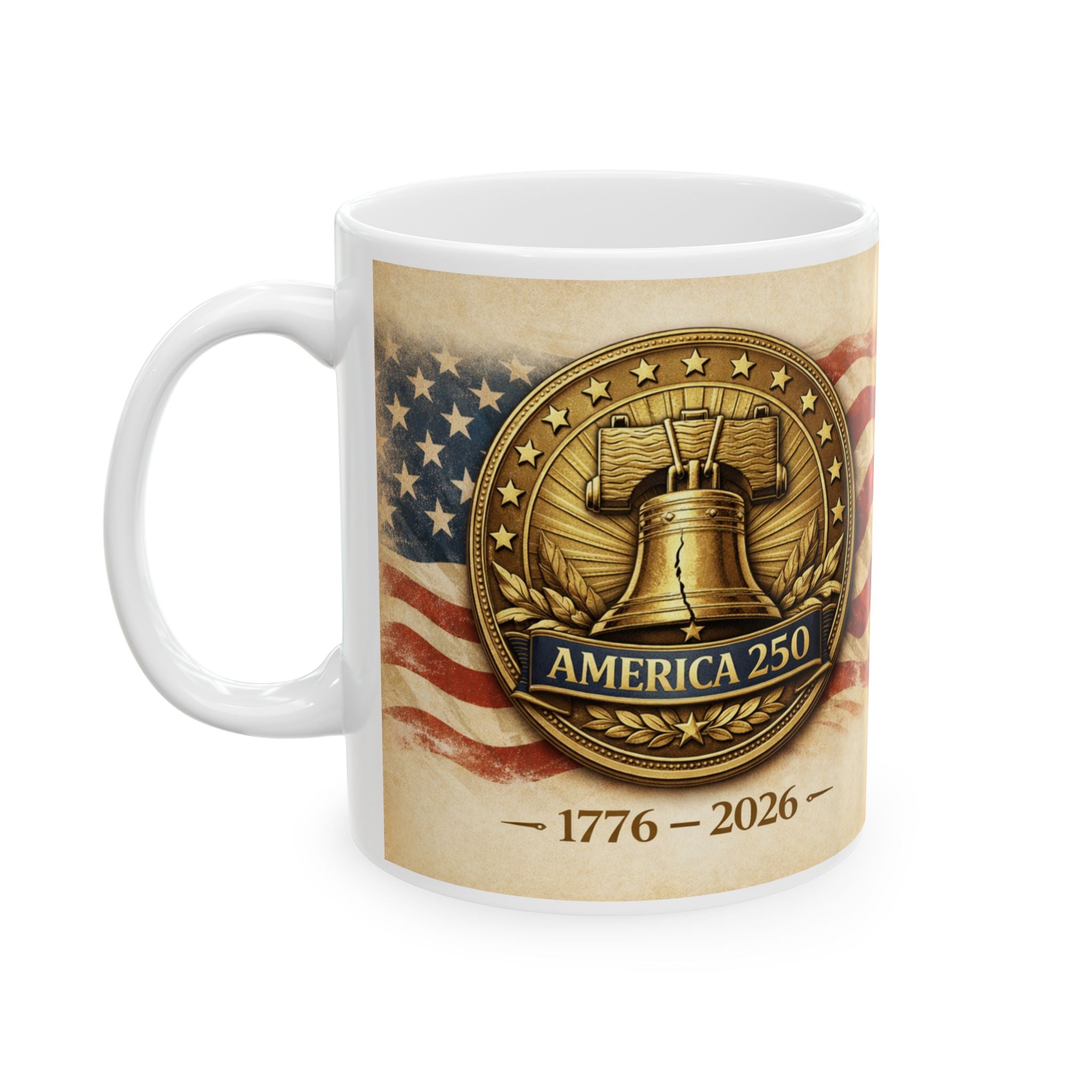 America 250 Liberty Bell Mug