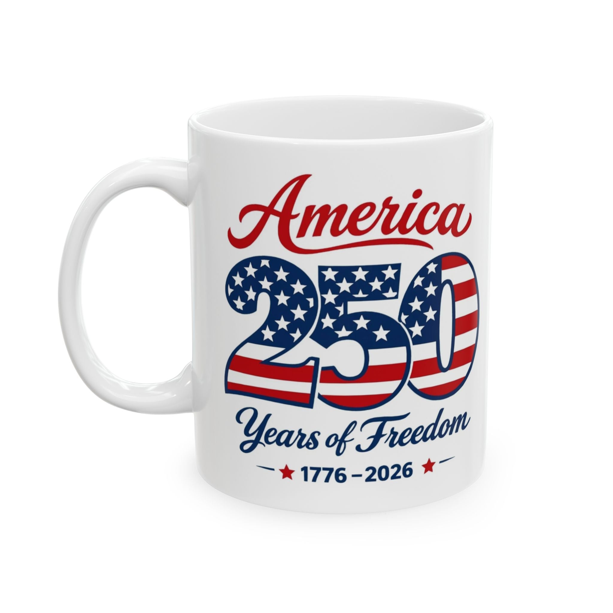 America 250th Anniversary Mug