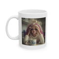 Funny Tired Doll Coffee Mug