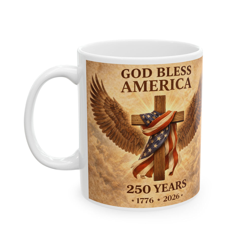 God Bless America Mug
