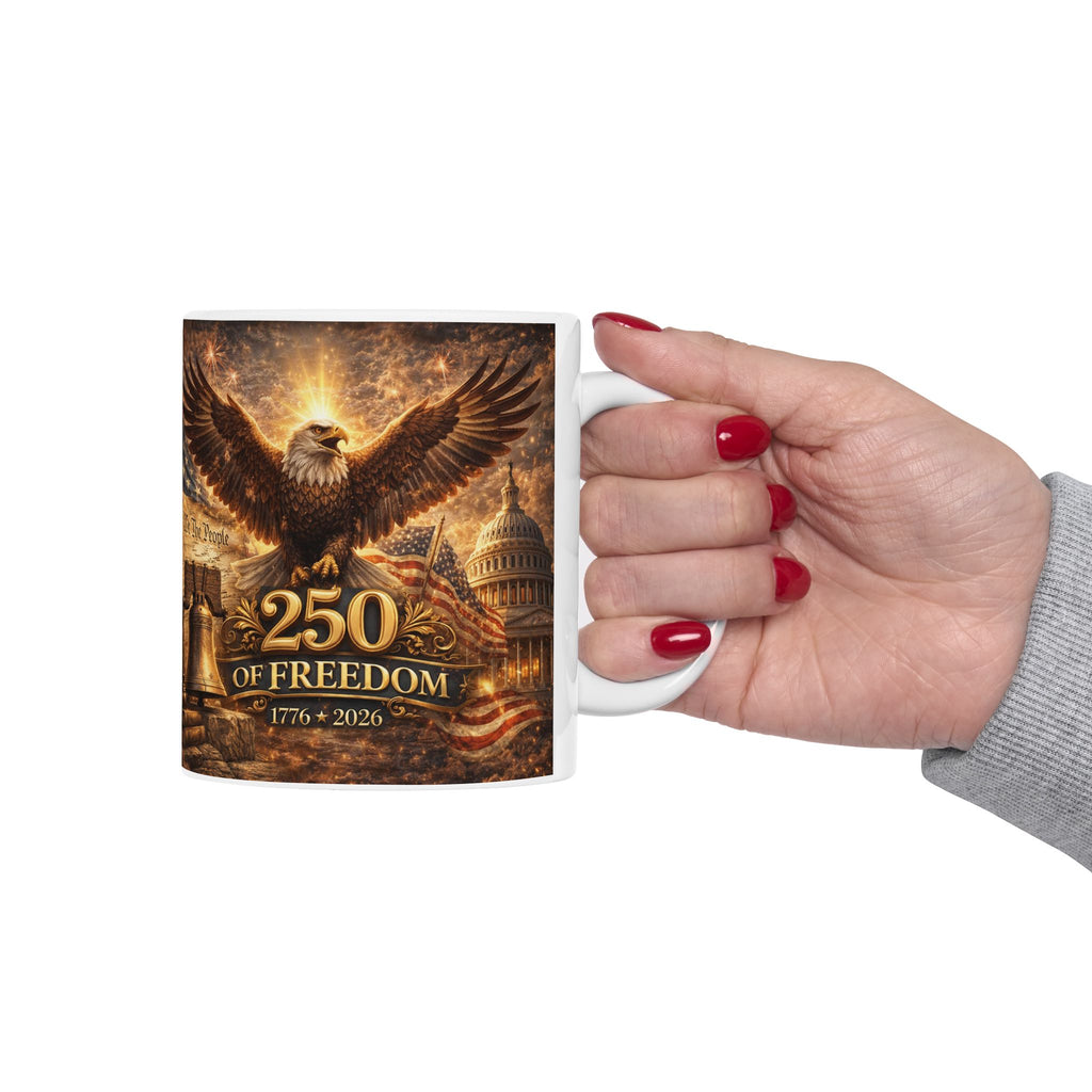 250 Years of Freedom Mug