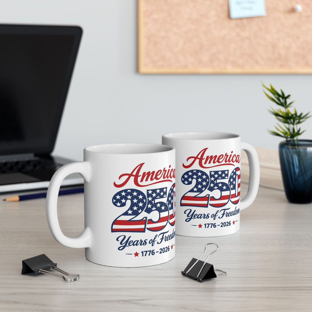 America 250th Anniversary Mug