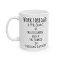 Funny Multitasking Coffee Mug