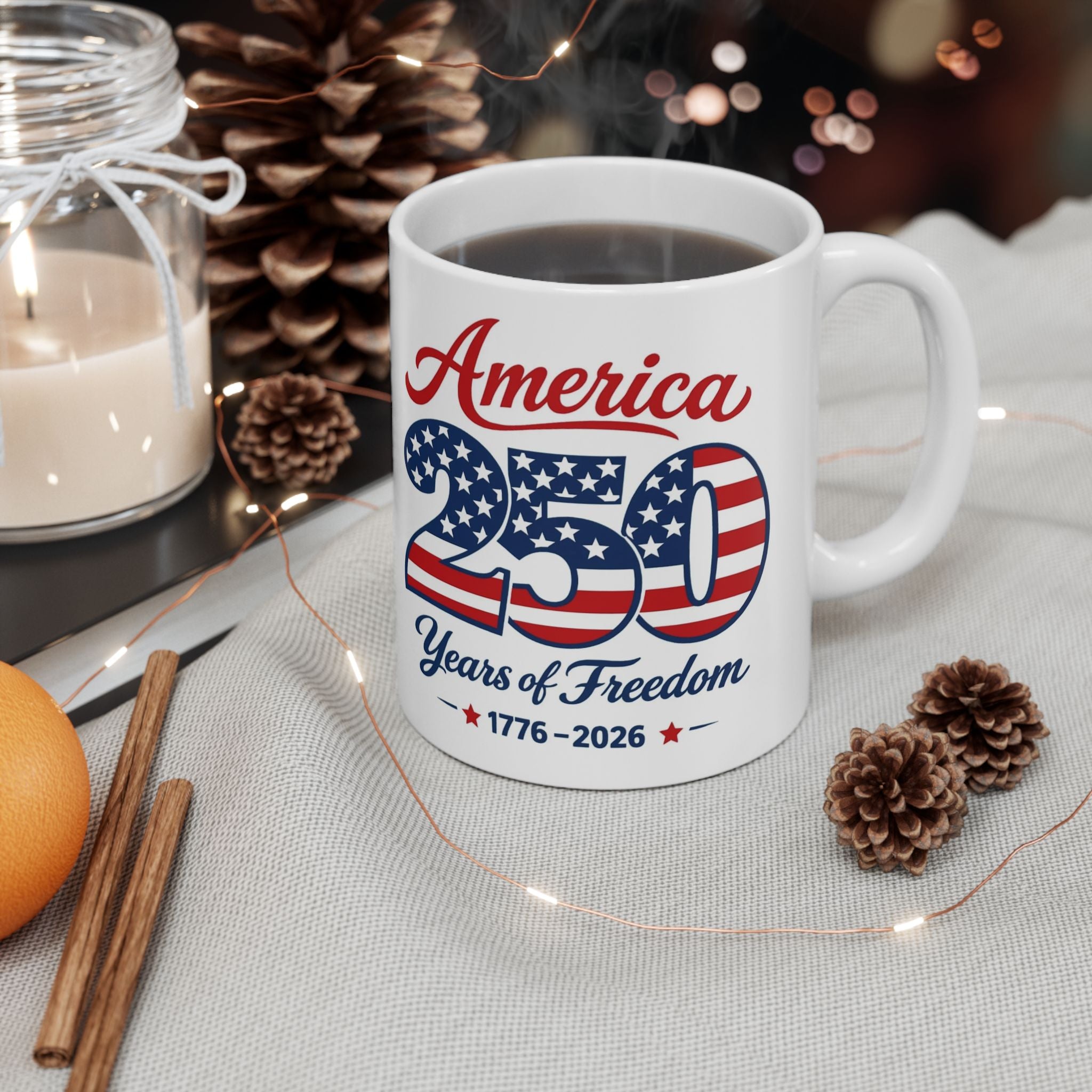 America 250th Anniversary Mug