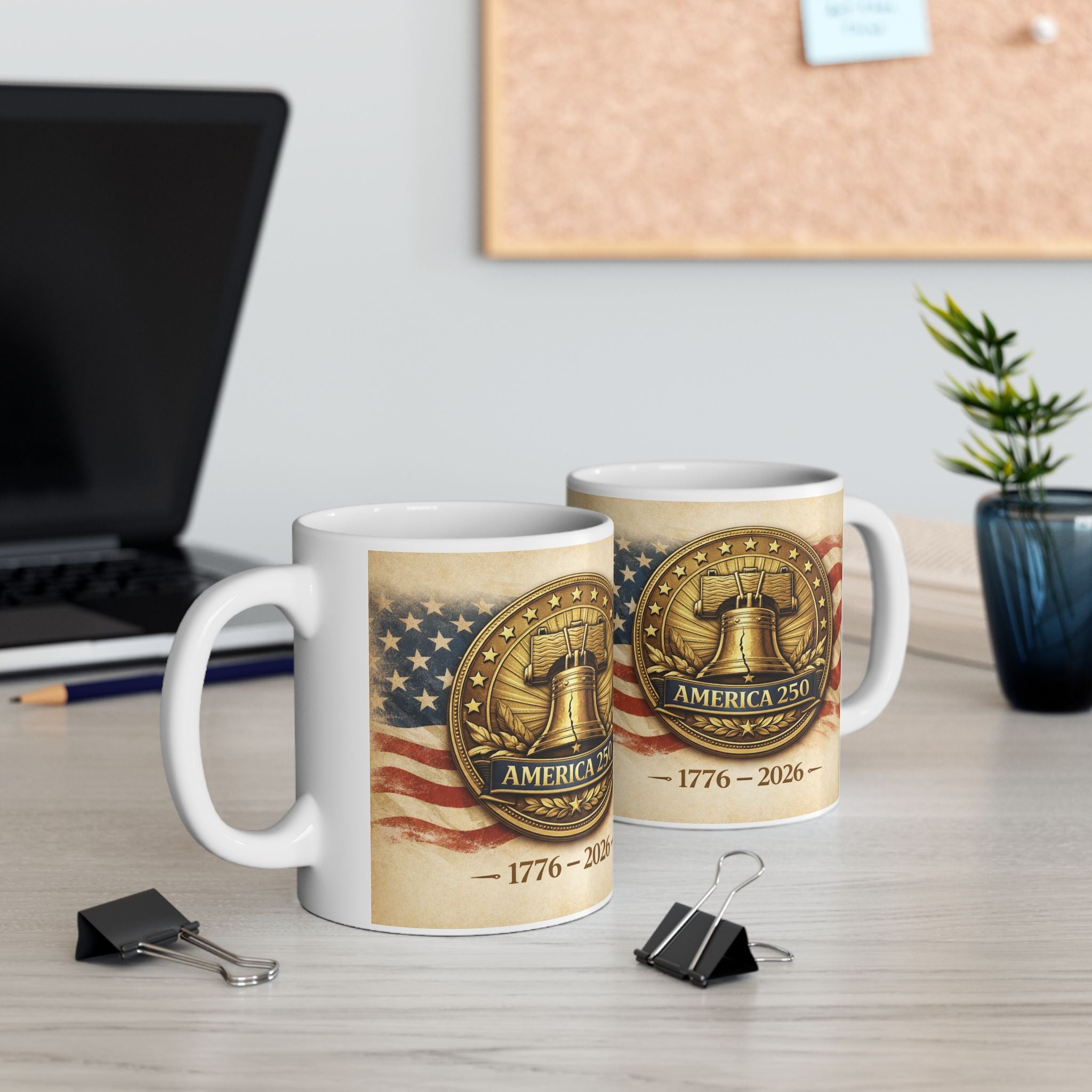 America 250 Liberty Bell Mug