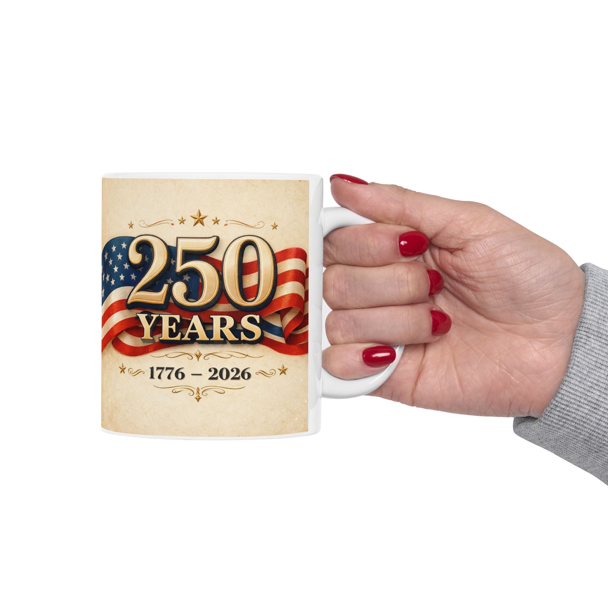 250 Years America Mug