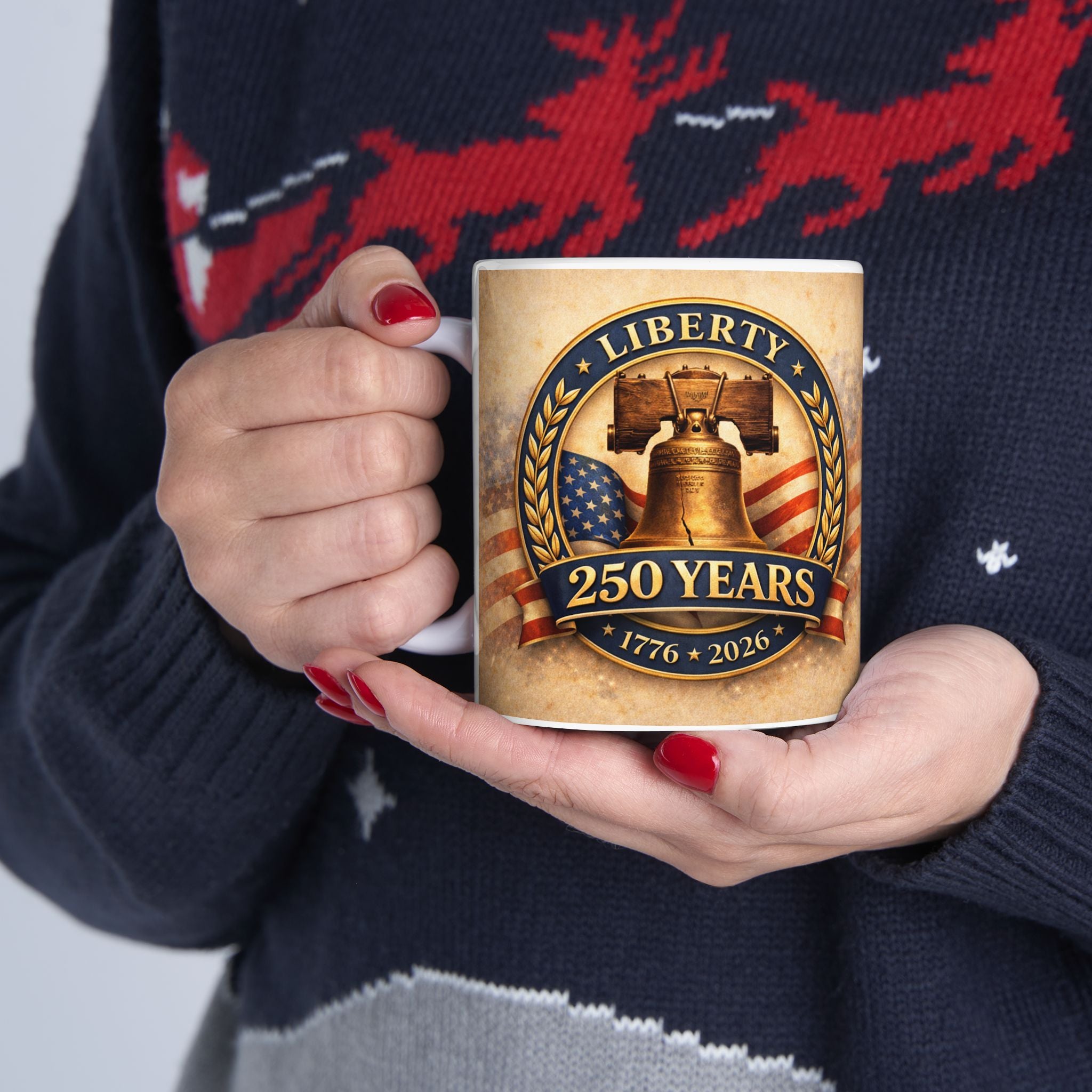 Liberty Bell 250 Years Mug