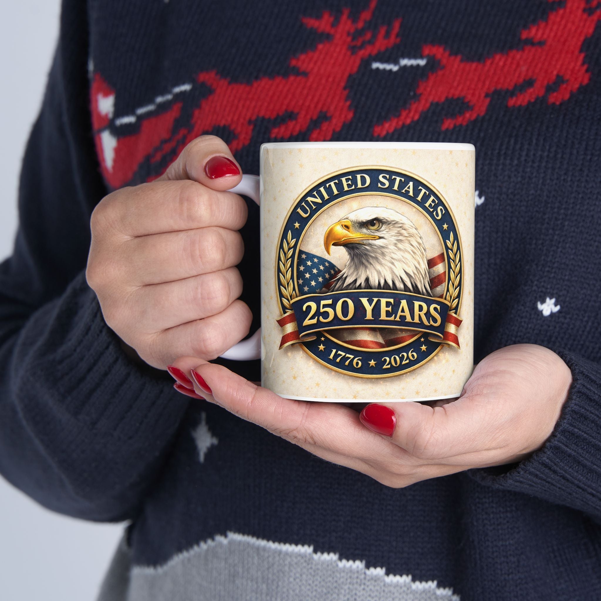 United States 250 Years Mug