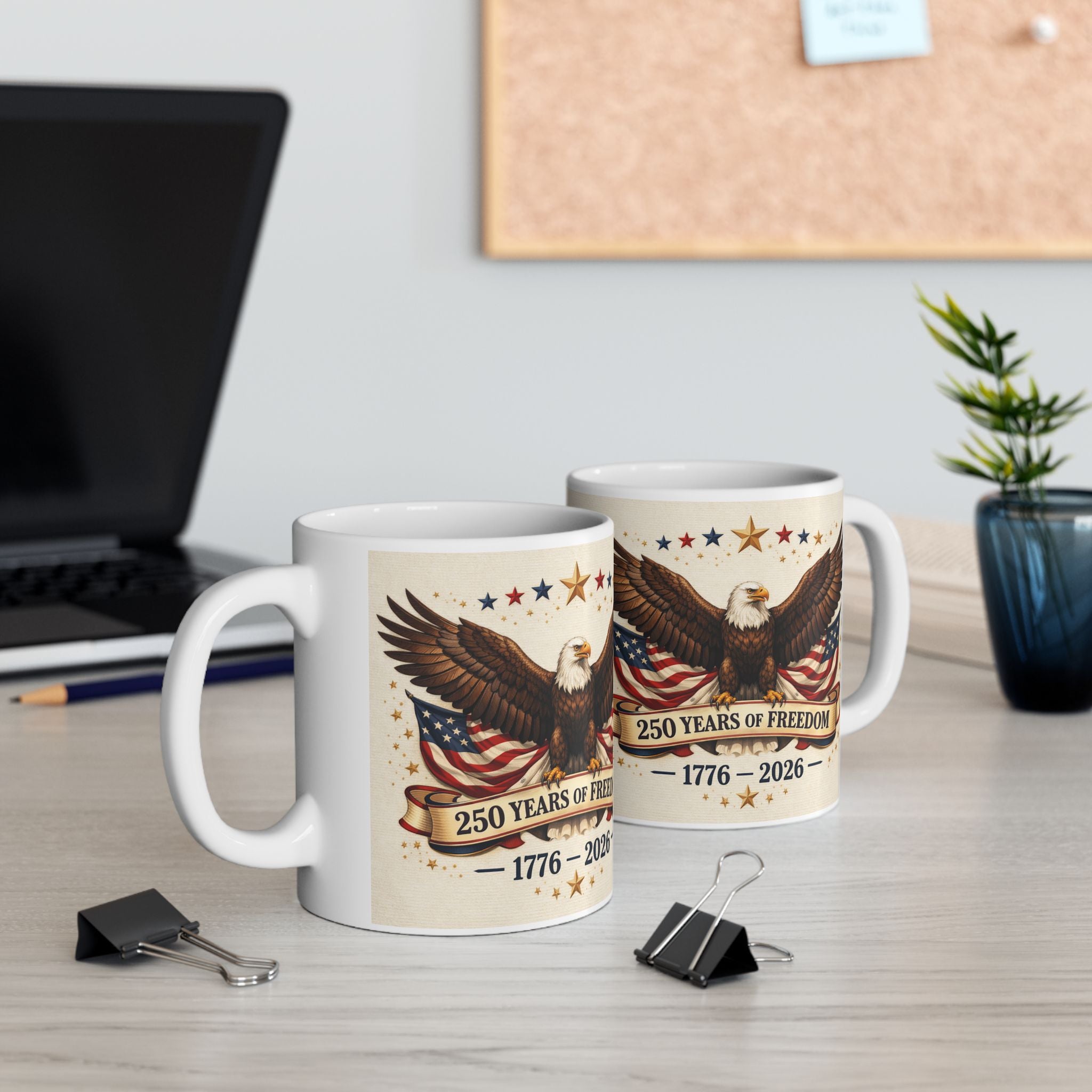 America 250 Freedom Mug