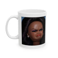 Funny Disgusted Doll Reaction Coffee Mug