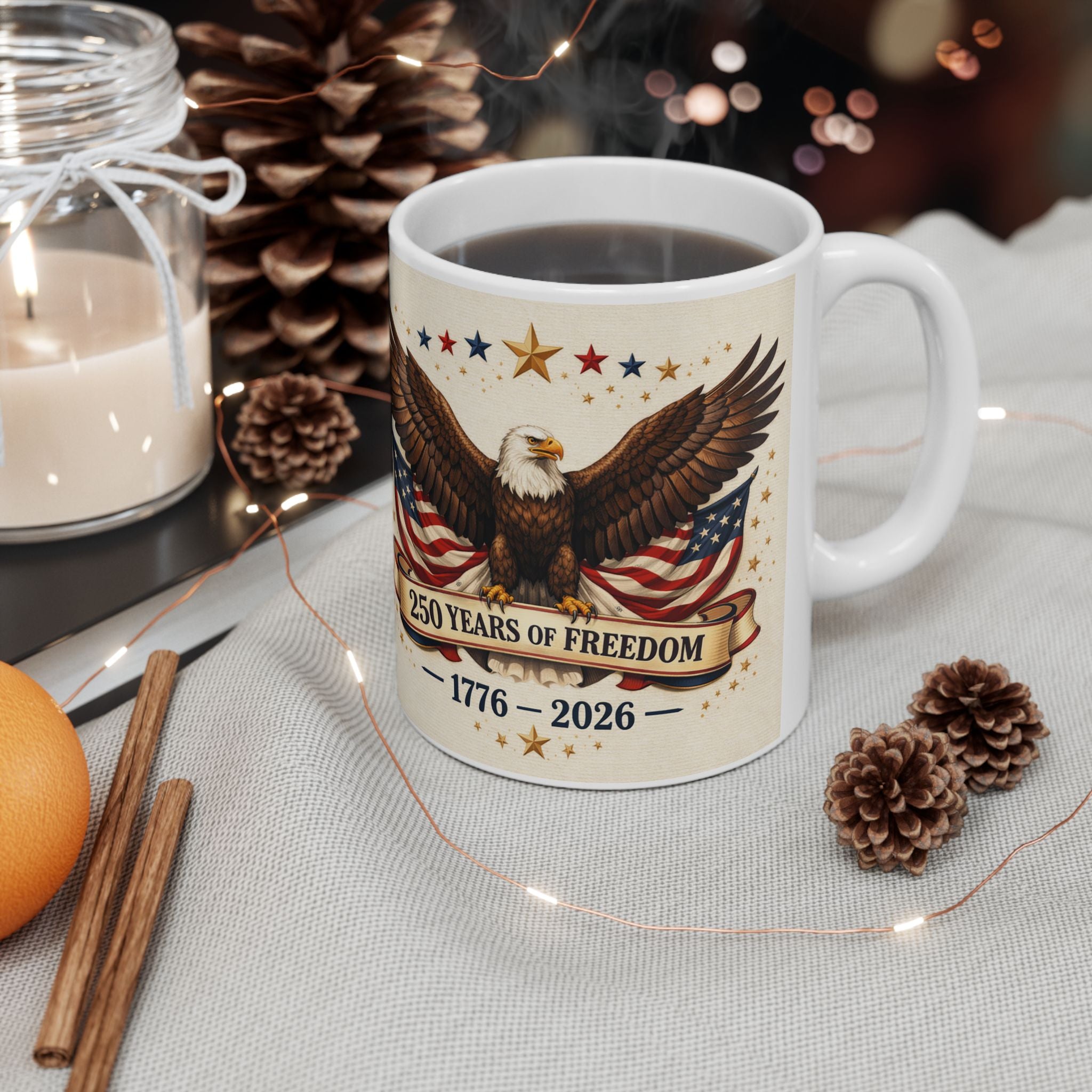 America 250 Freedom Mug