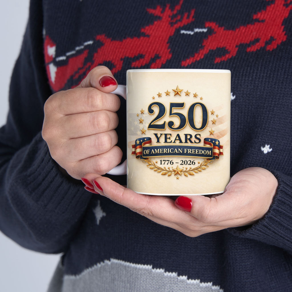 250 Years of American Freedom Mug