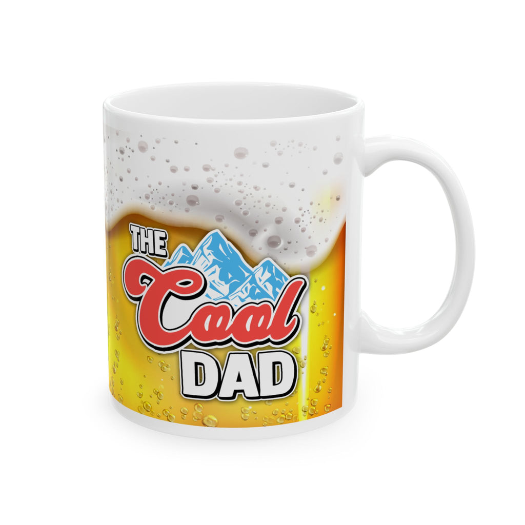 The Cool Dad Funny Beer Mug
