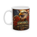 America 250 Years Strong Mug