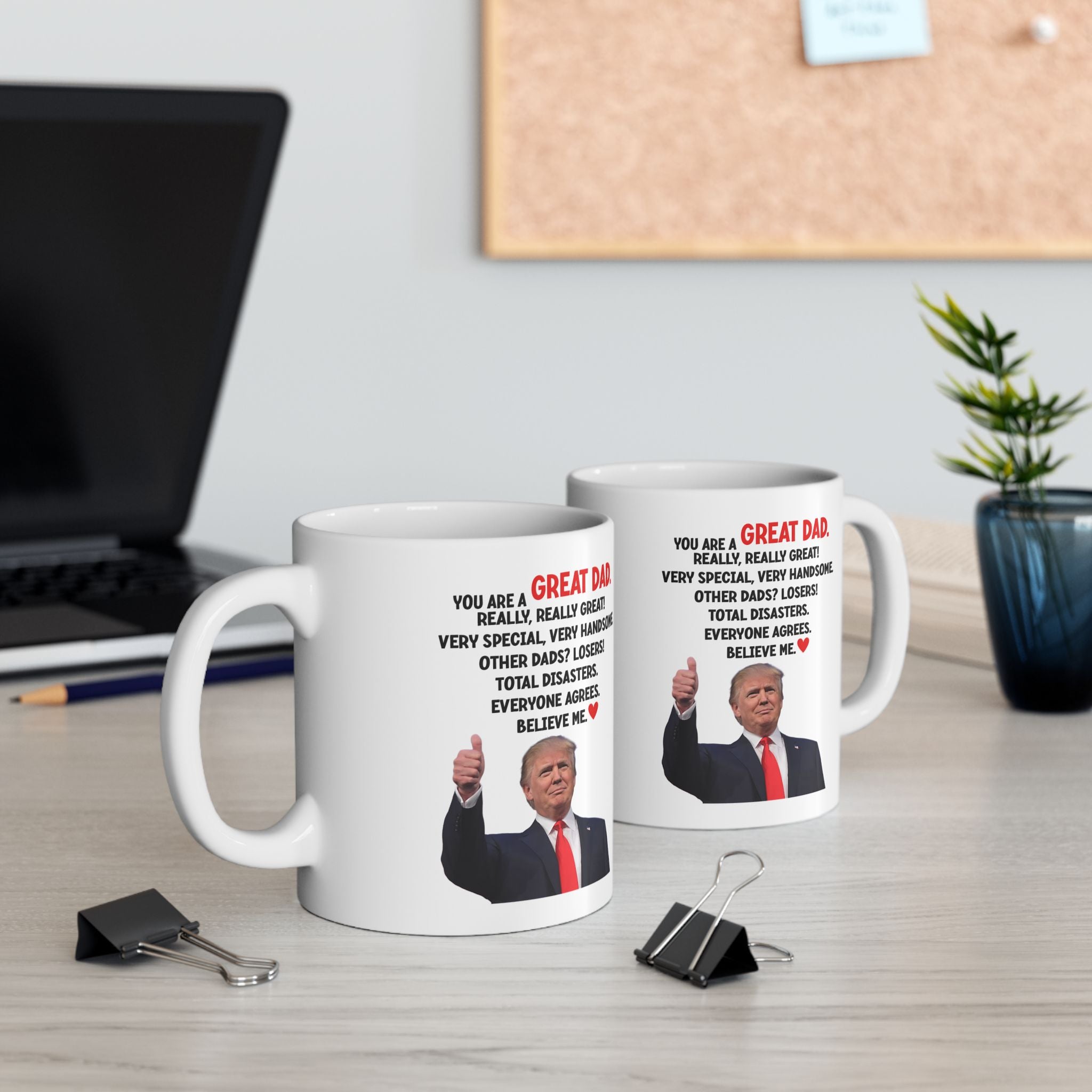 Trump Funny Dad Mug Gift