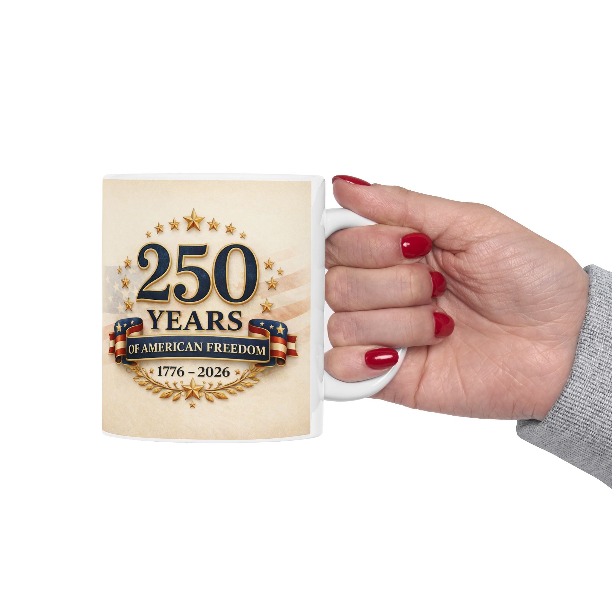 250 Years of American Freedom Mug