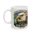 America 250 Years Mug