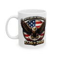 250 Years of Freedom Eagle Mug