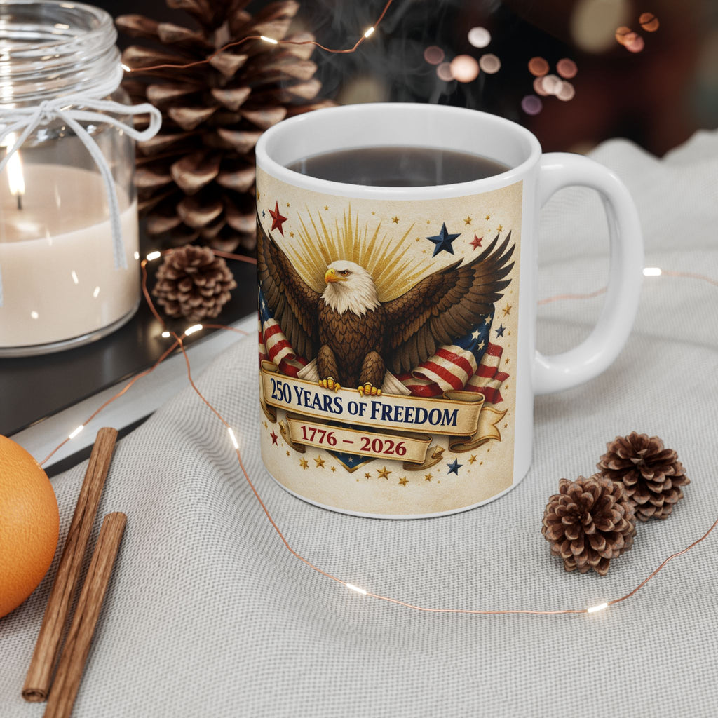 250 Years of Freedom Mug