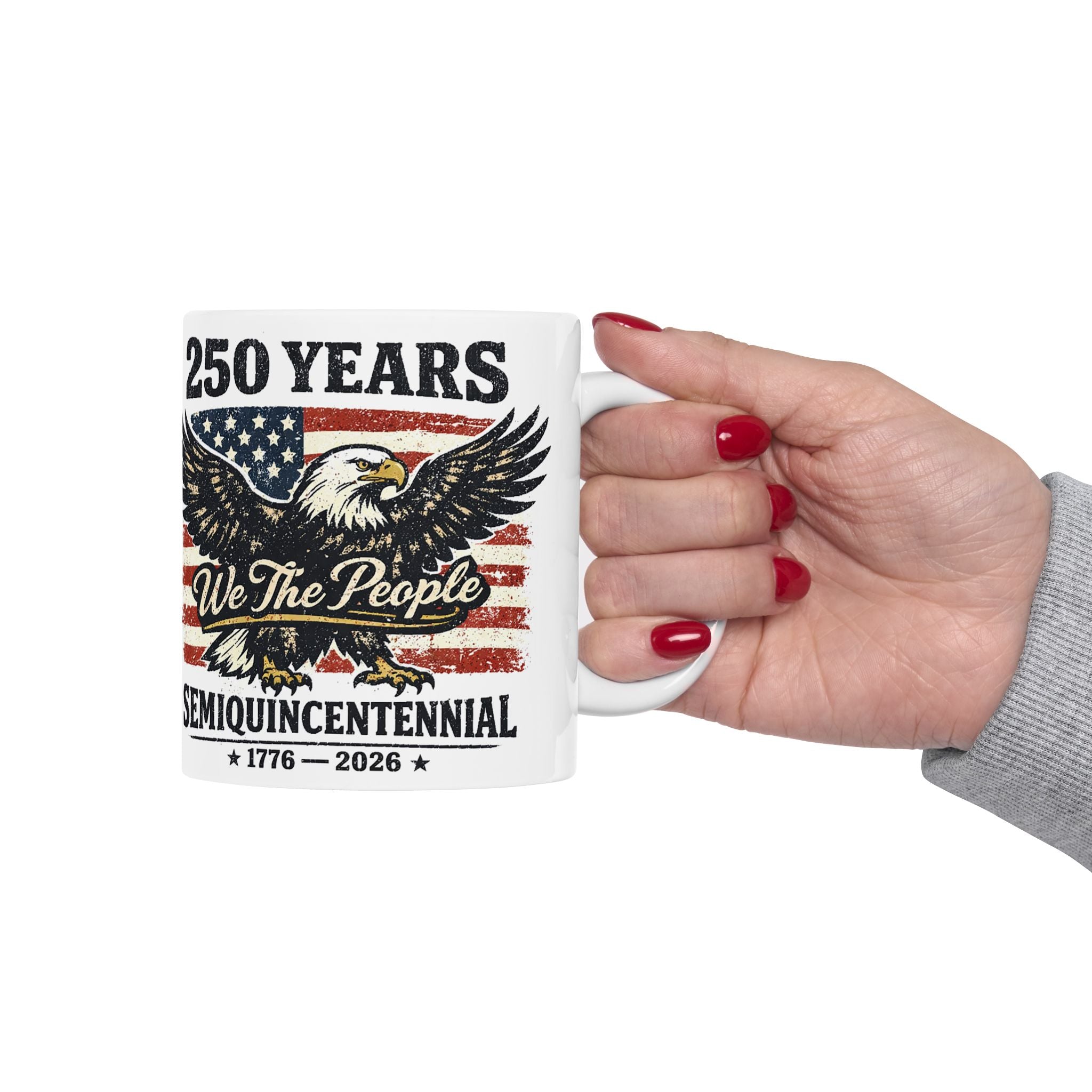 250 Years We The People Mug