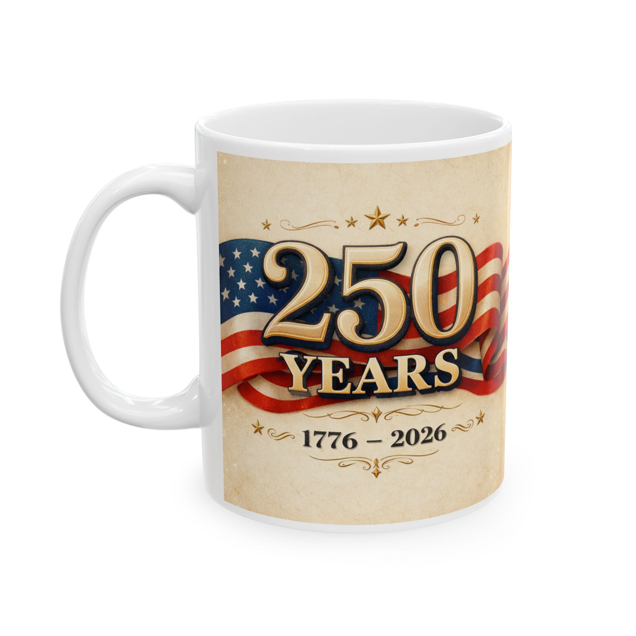 250 Years America Mug