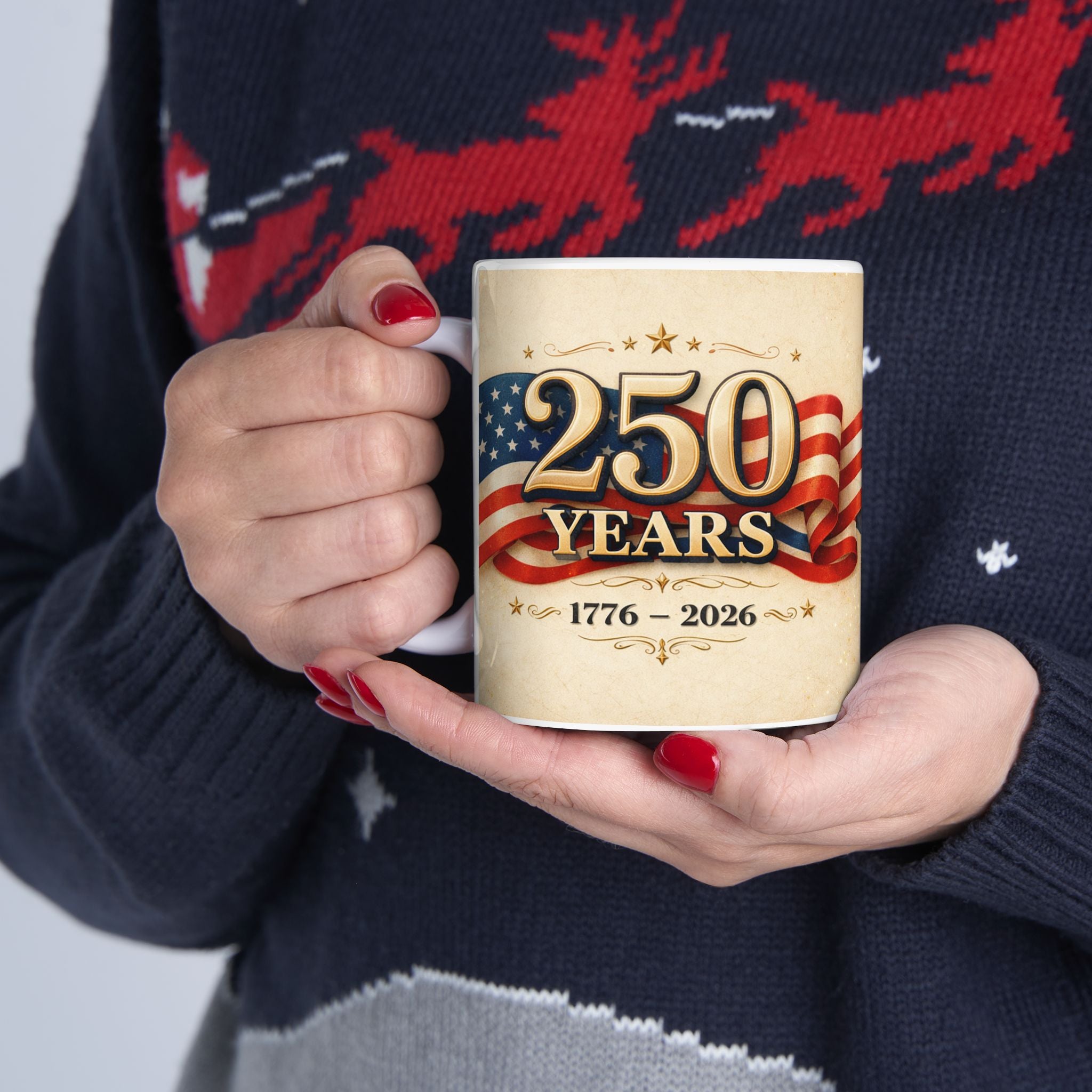 250 Years America Mug