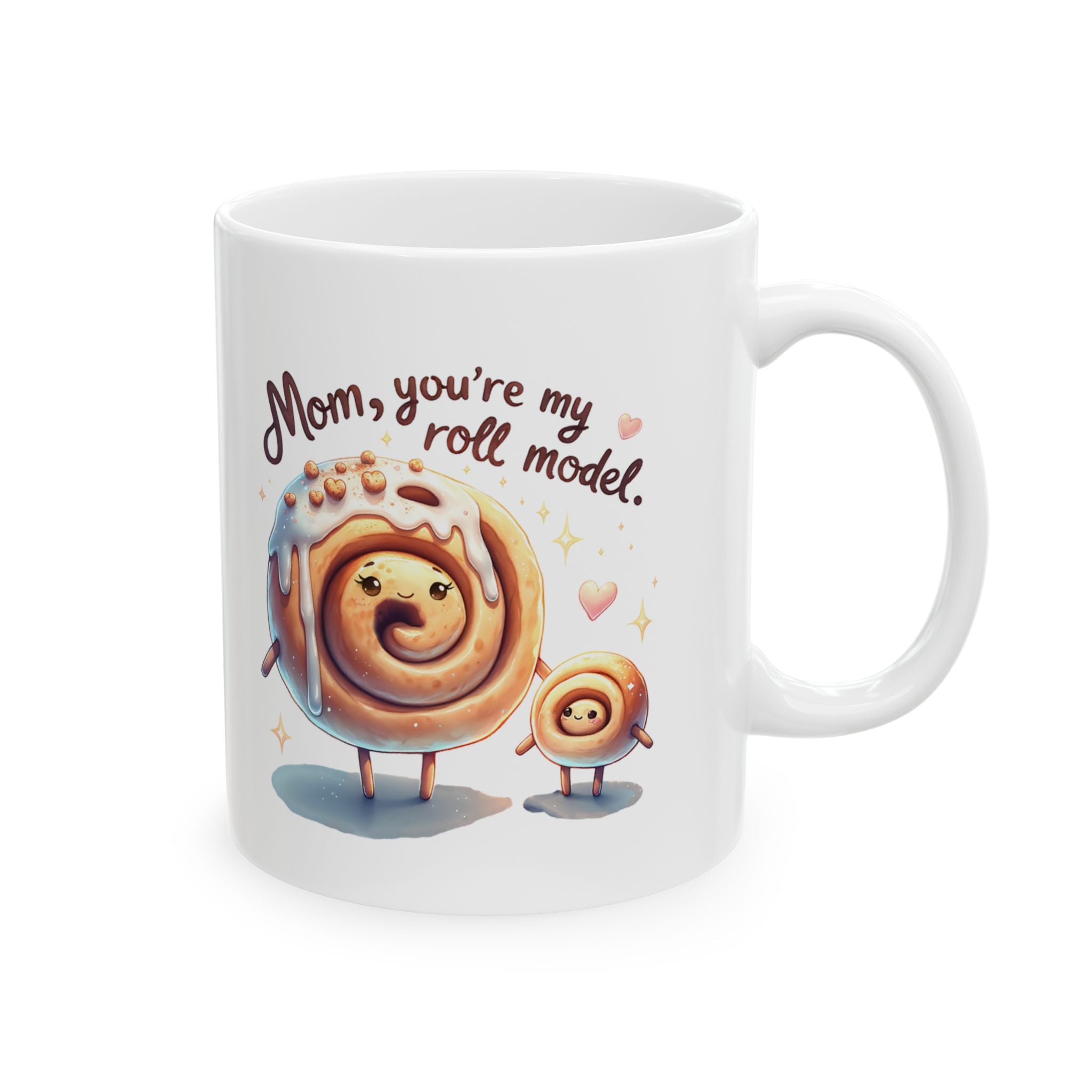 Mom You’re My Roll Model Mug