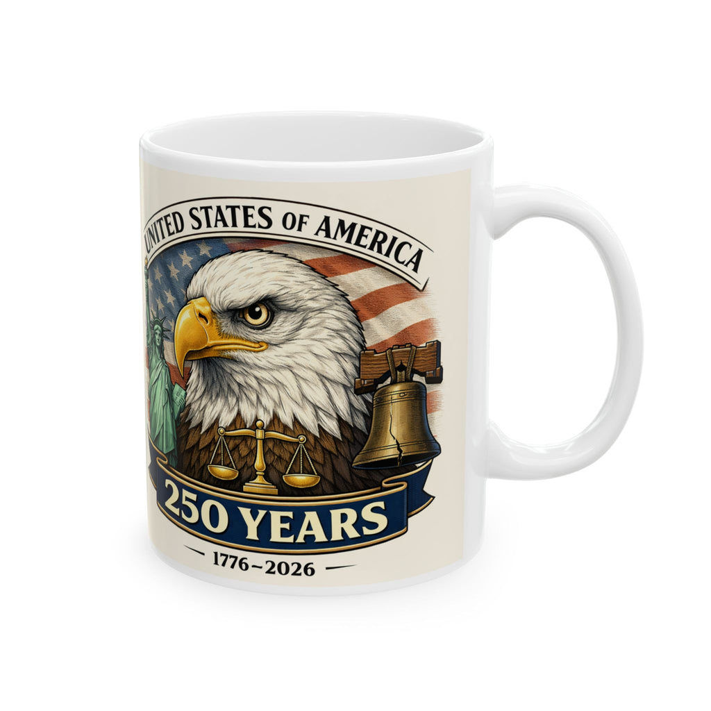 America 250 Years Mug