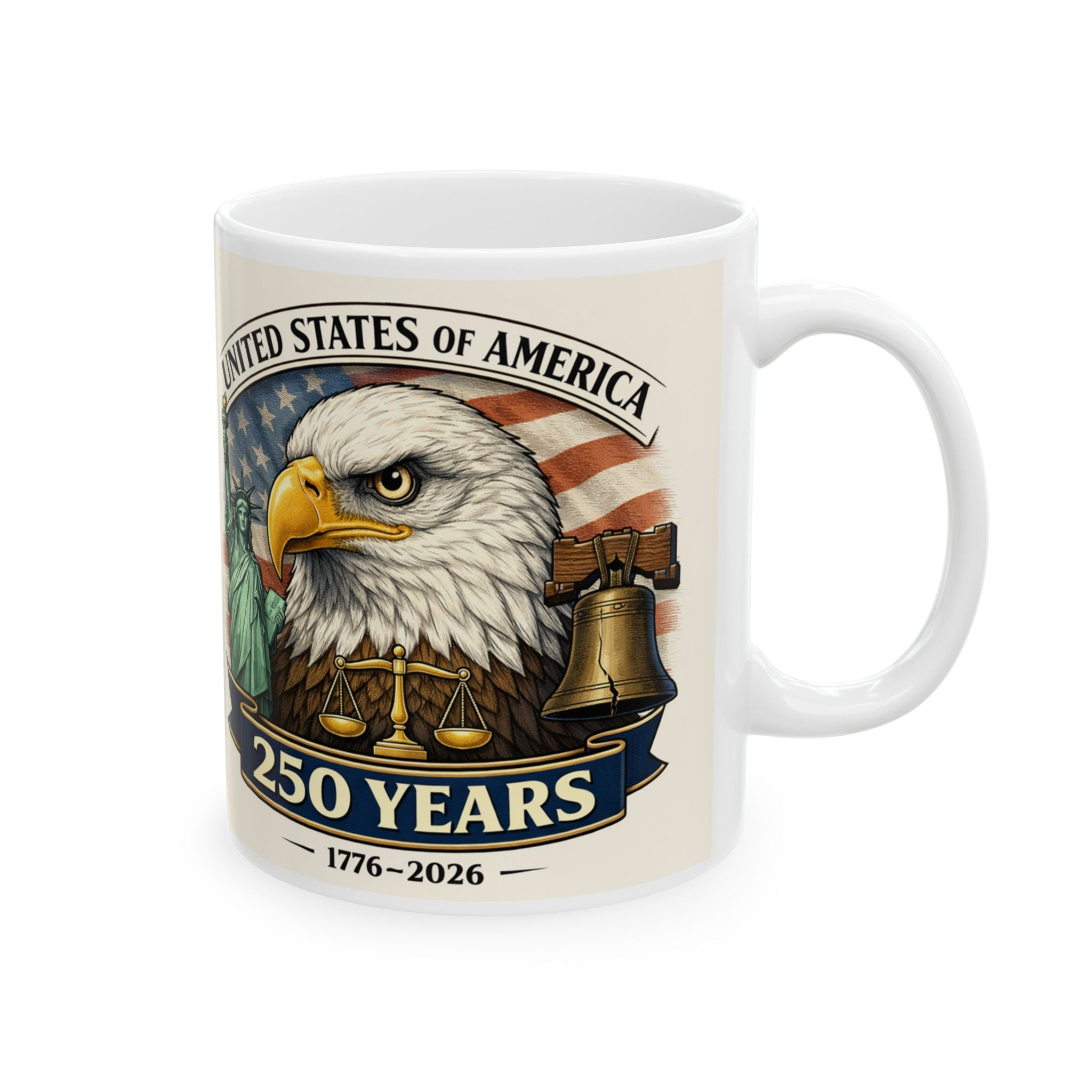 America 250 Years Mug