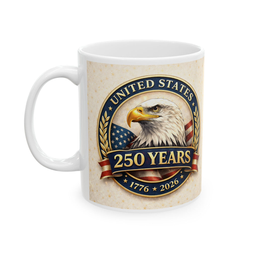 United States 250 Years Mug