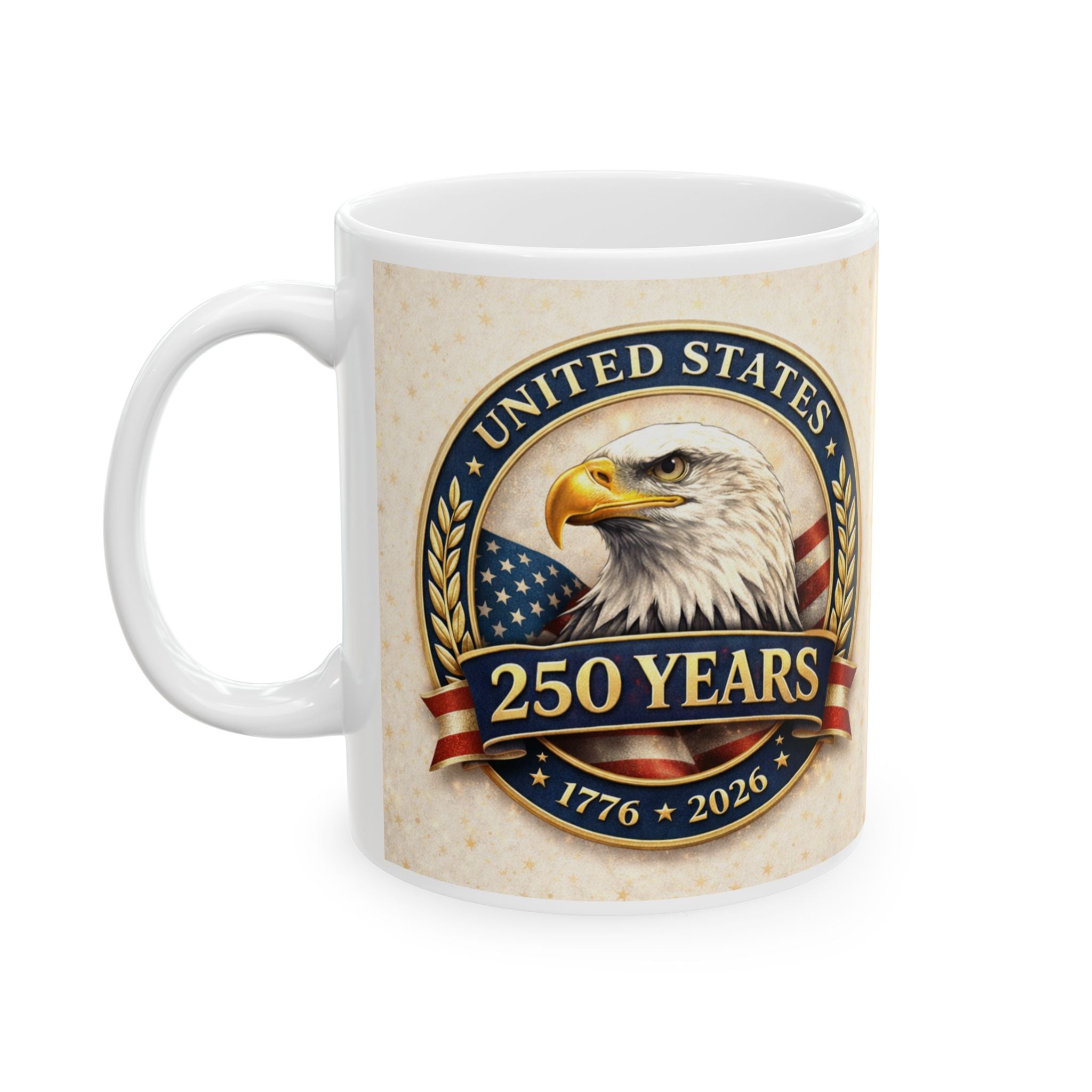 United States 250 Years Mug