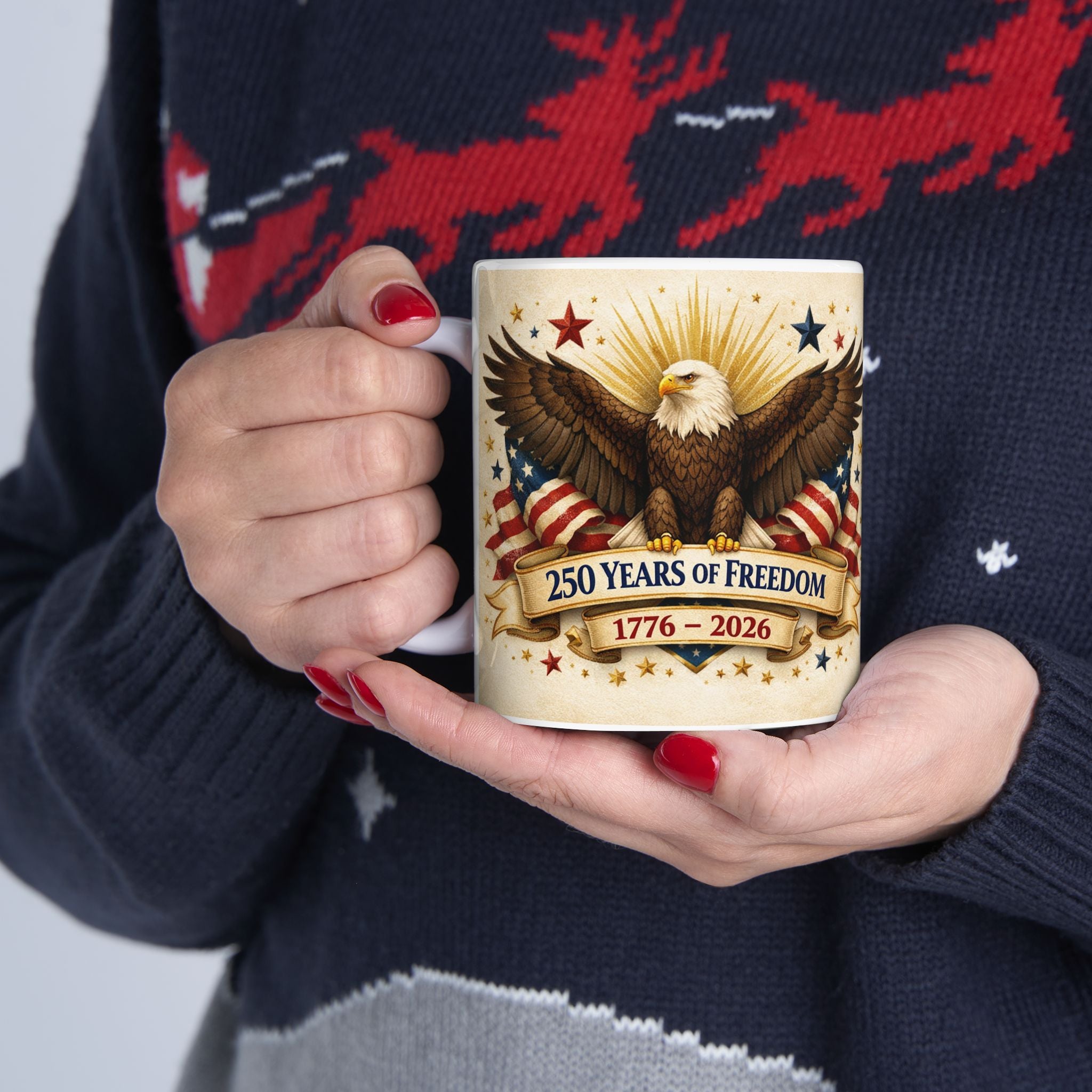 250 Years of Freedom Mug