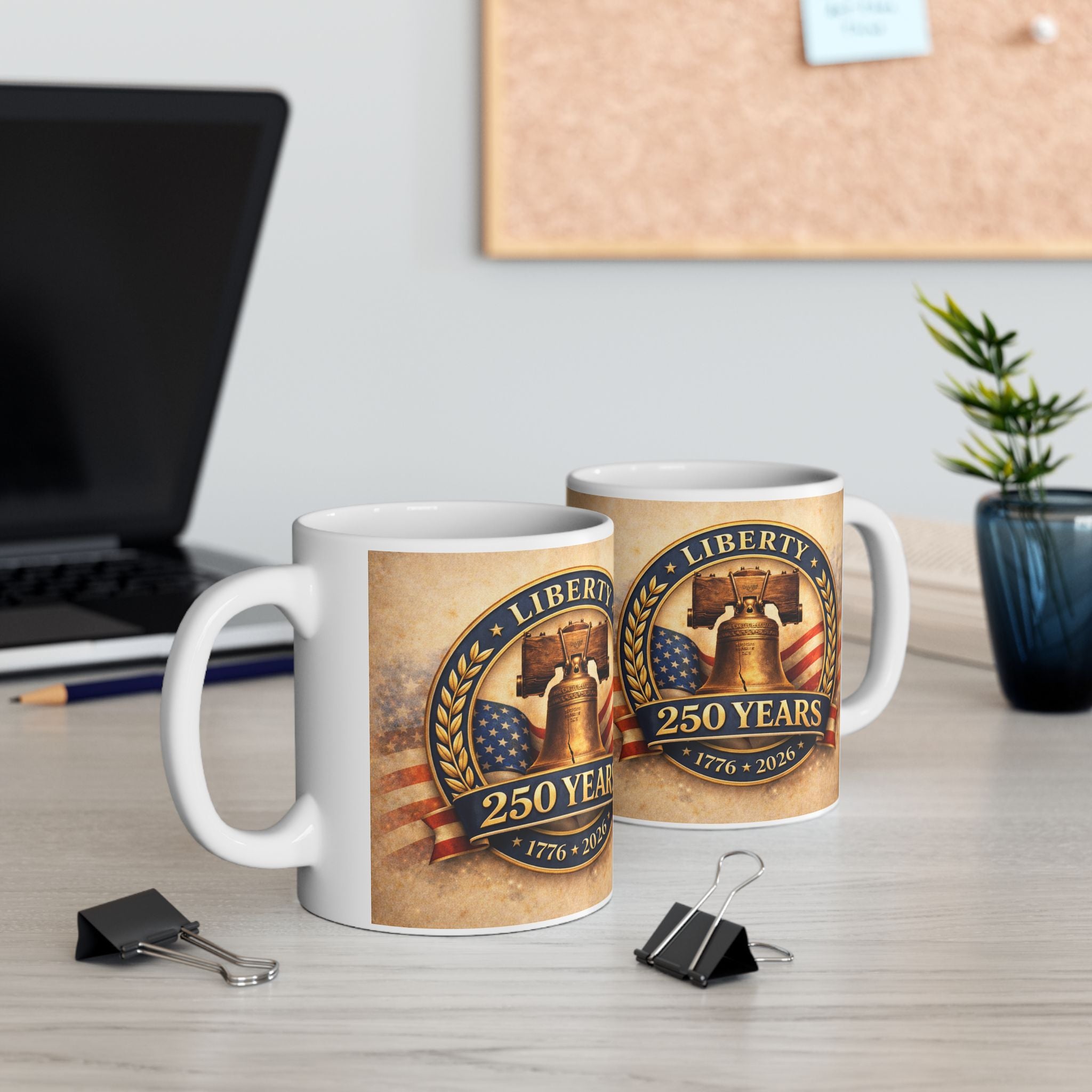 Liberty Bell 250 Years Mug