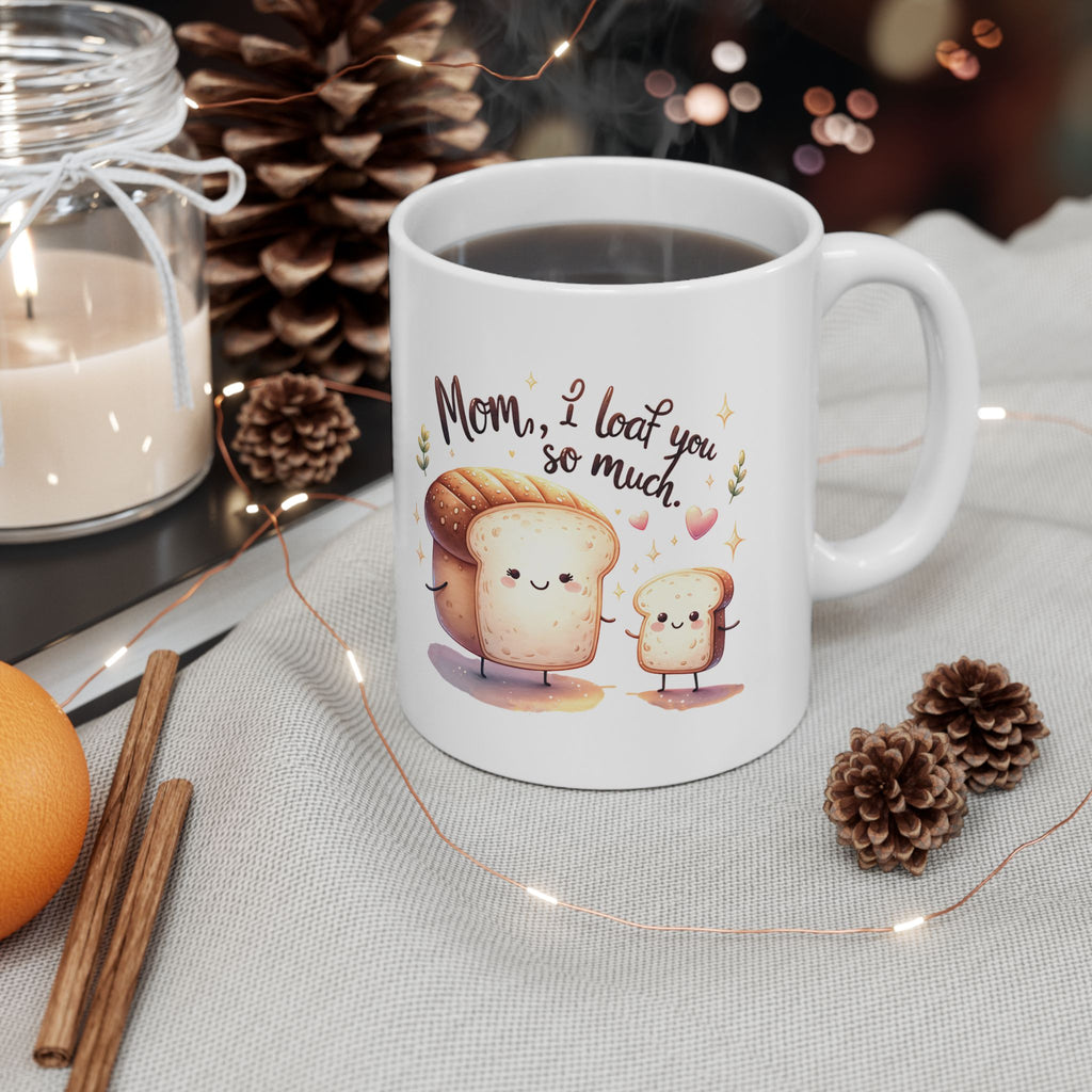 Mom I Loaf You So Much Mug