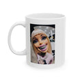 Funny Braces Doll Selfie Coffee Mug