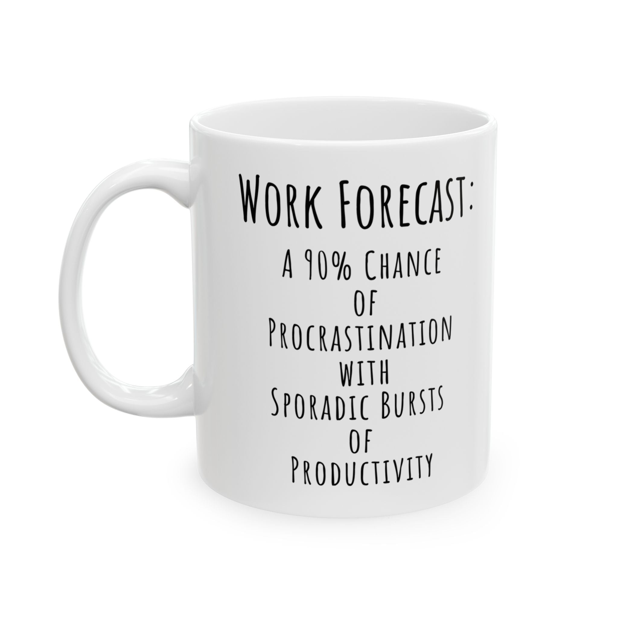 Funny Procrastination Coffee Mug