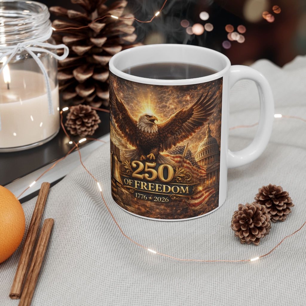 250 Years of Freedom Mug