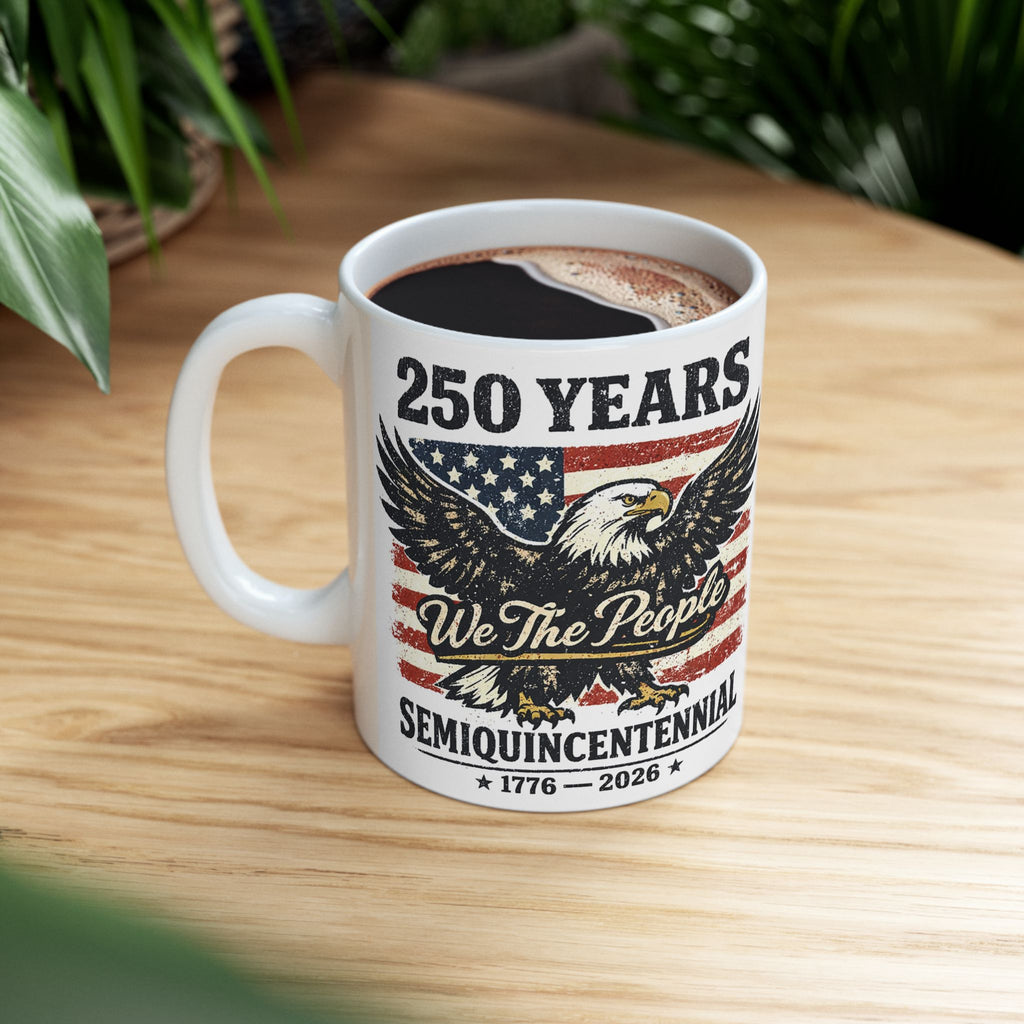 250 Years We The People Mug