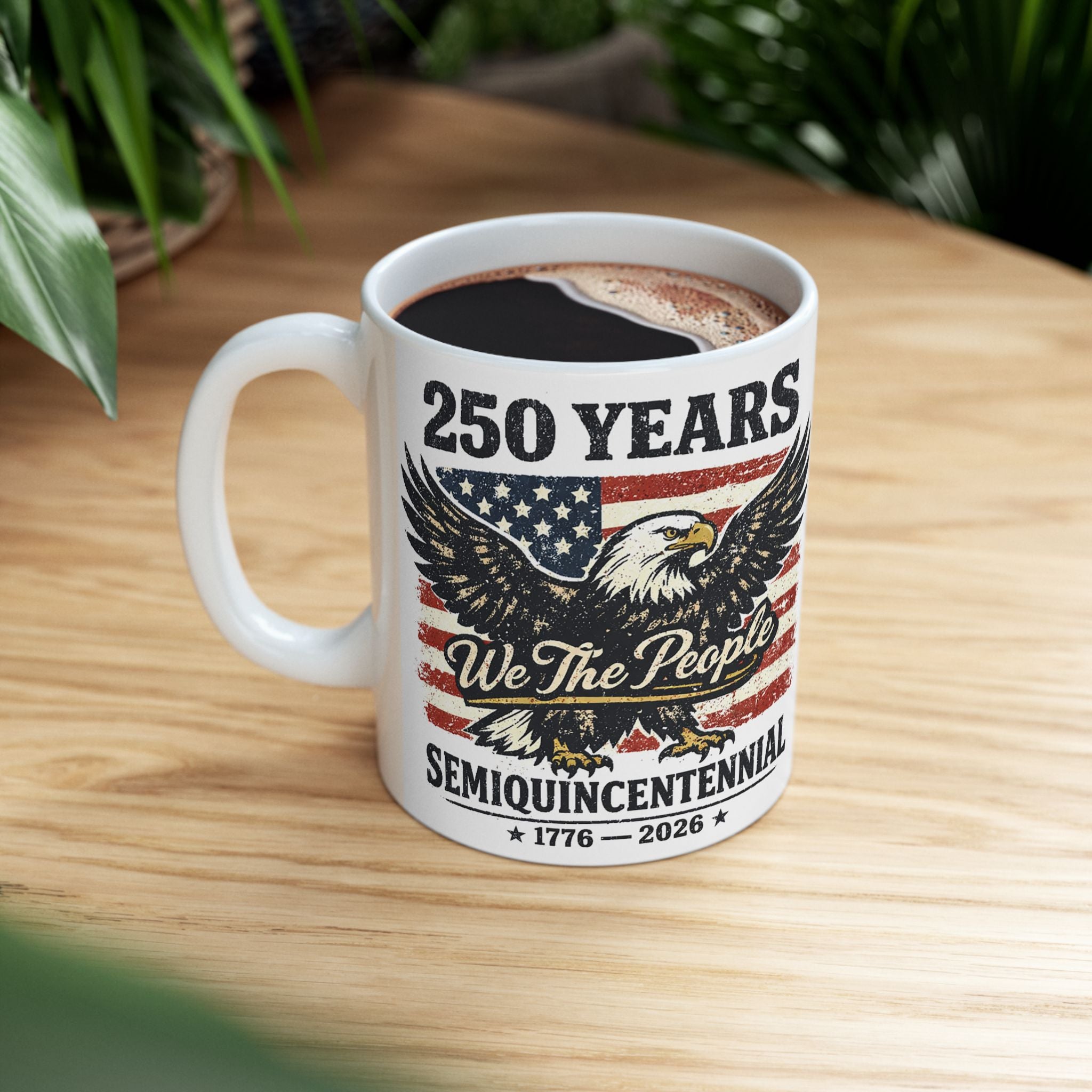 250 Years We The People Mug