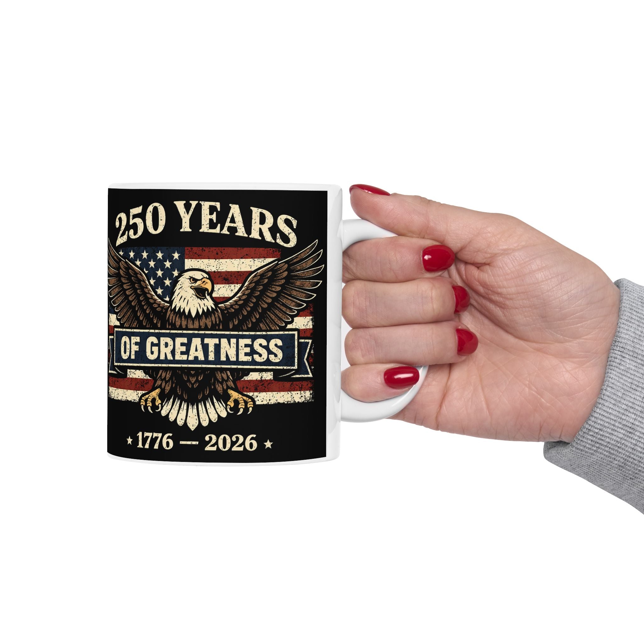 250 Years of Greatness Mug