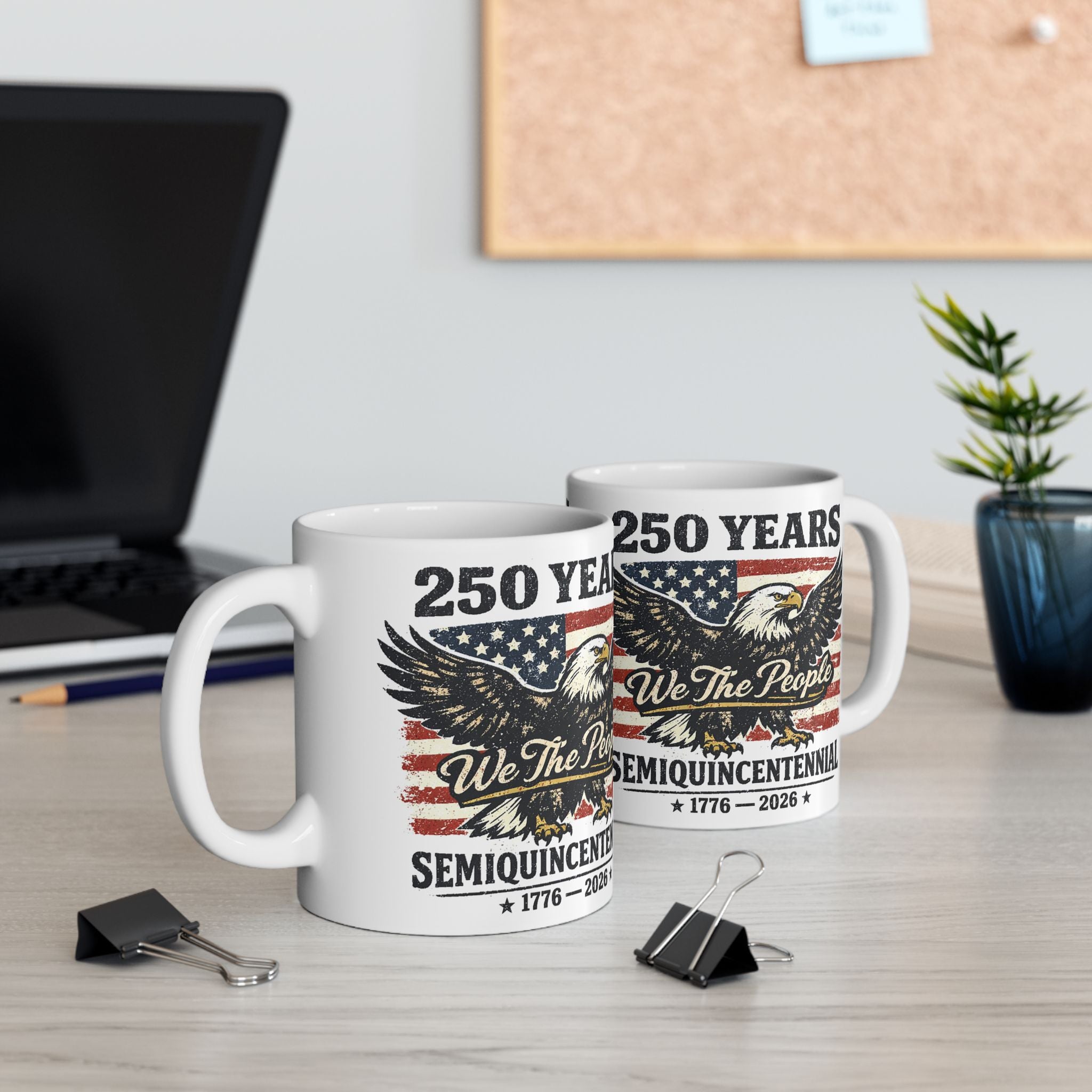 250 Years We The People Mug