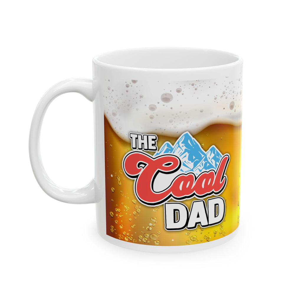 The Cool Dad Funny Beer Mug