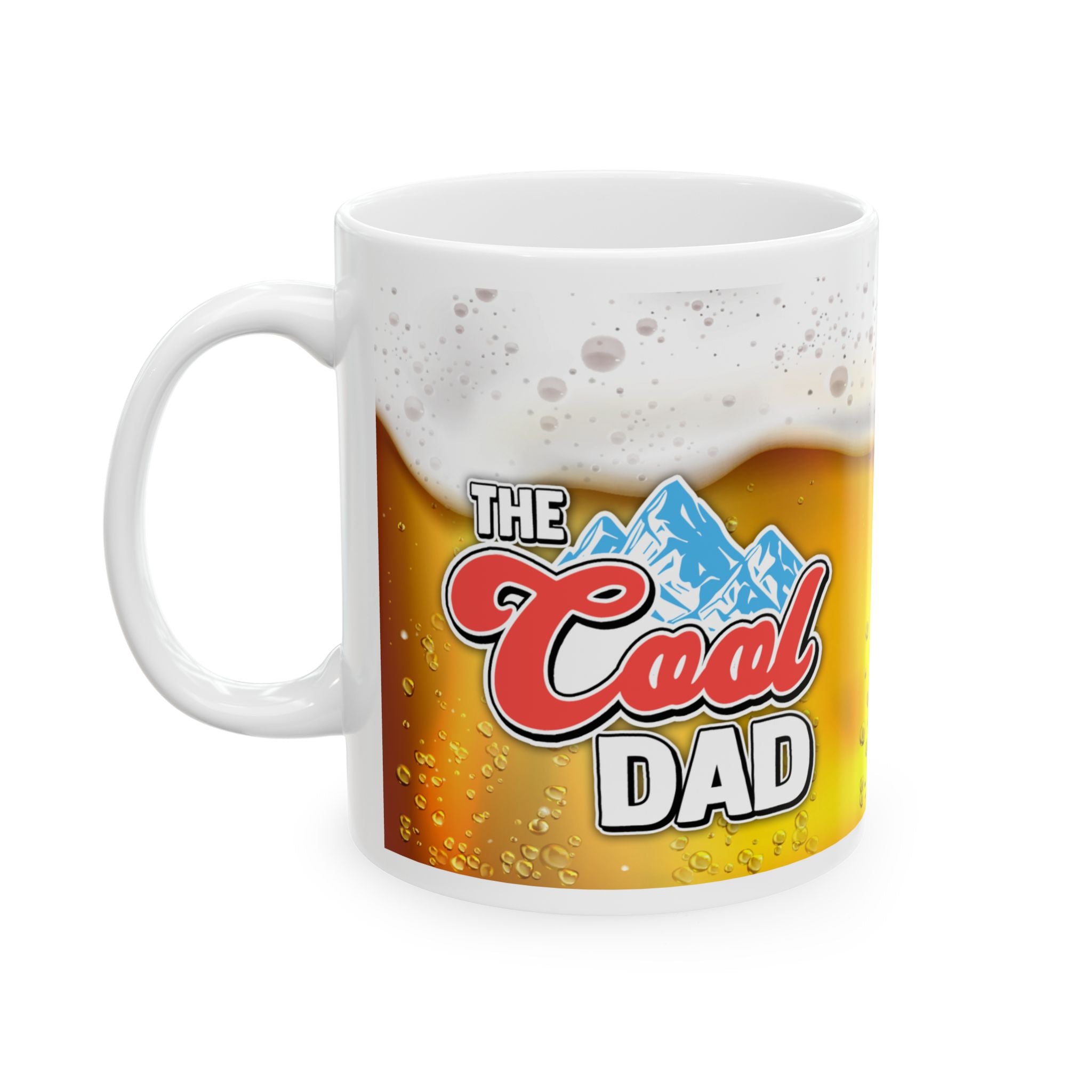 The Cool Dad Funny Beer Mug