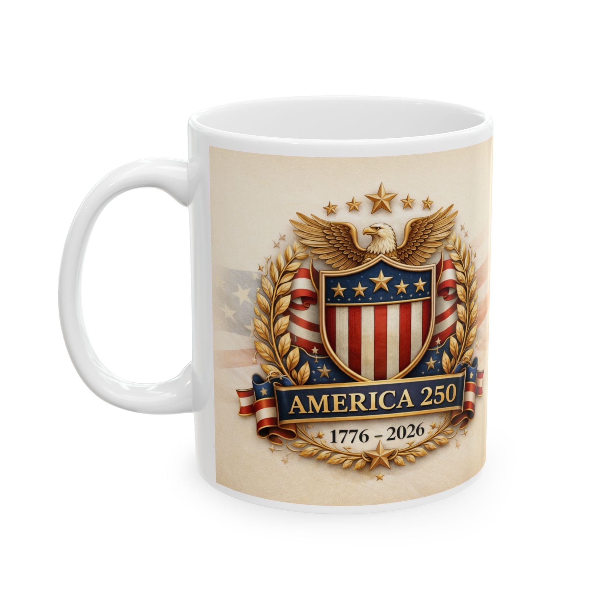 America 250 Anniversary Mug 1776–2026