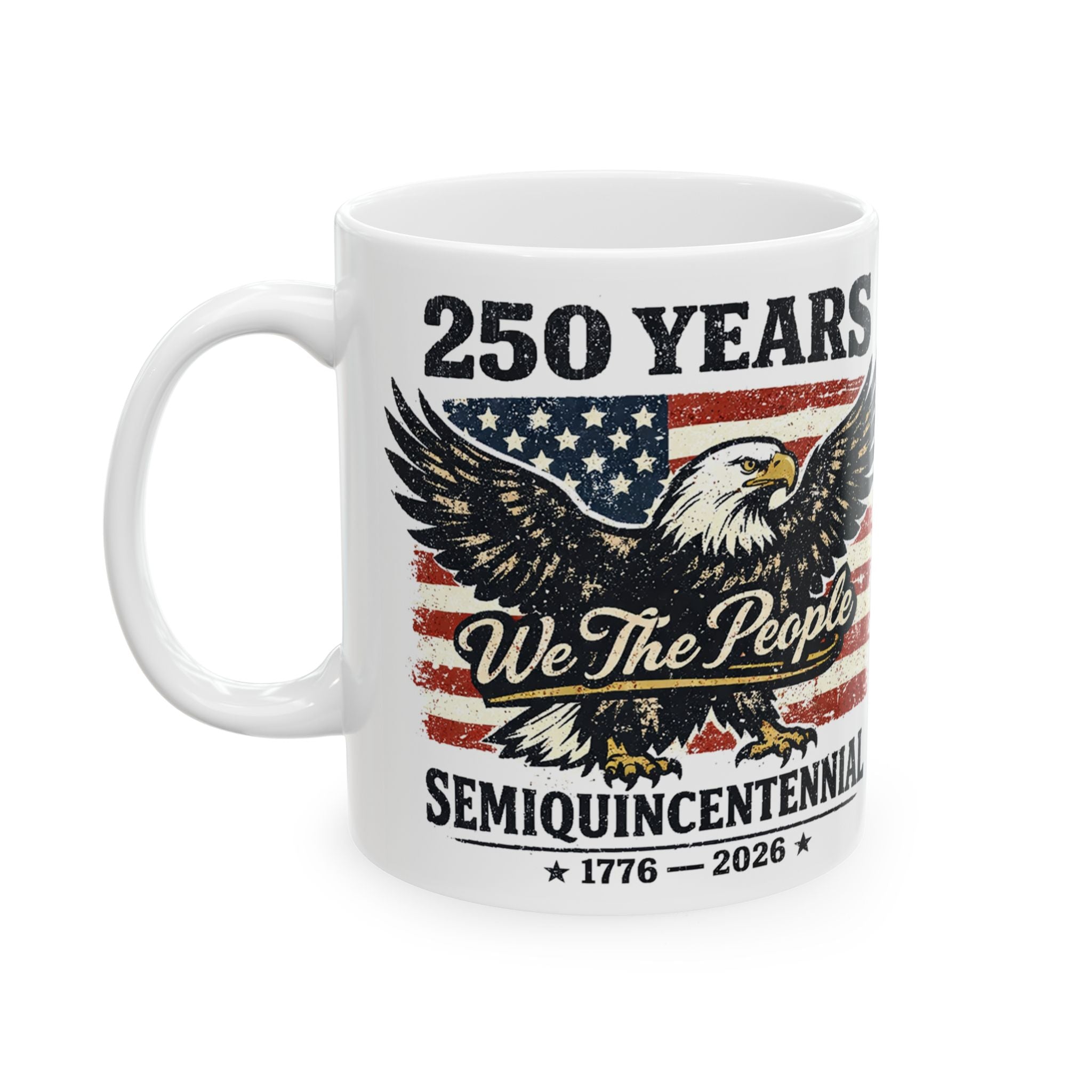 250 Years We The People Mug