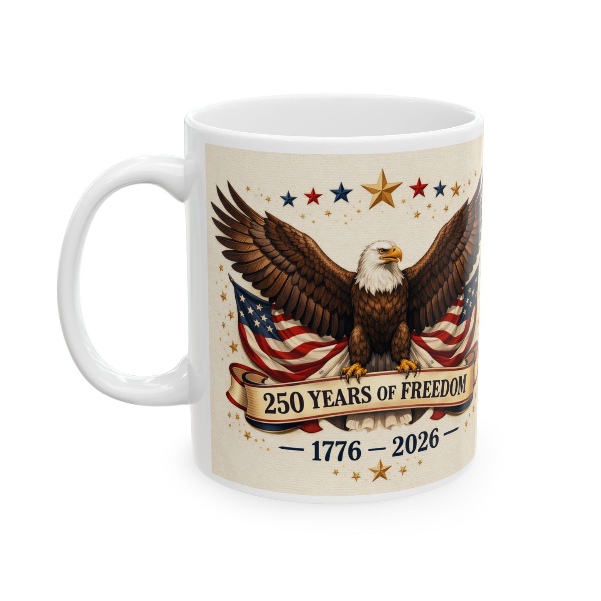 America 250 Freedom Mug