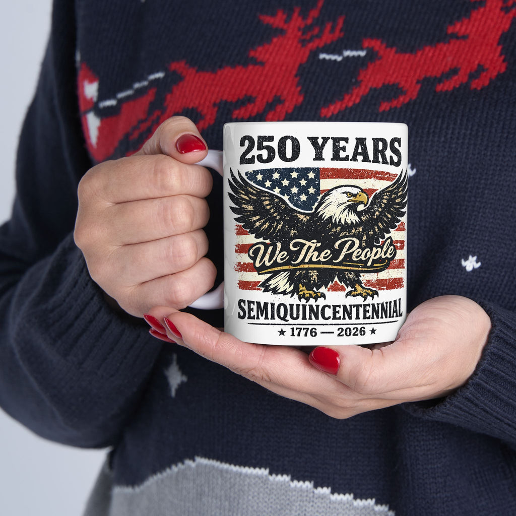 250 Years We The People Mug