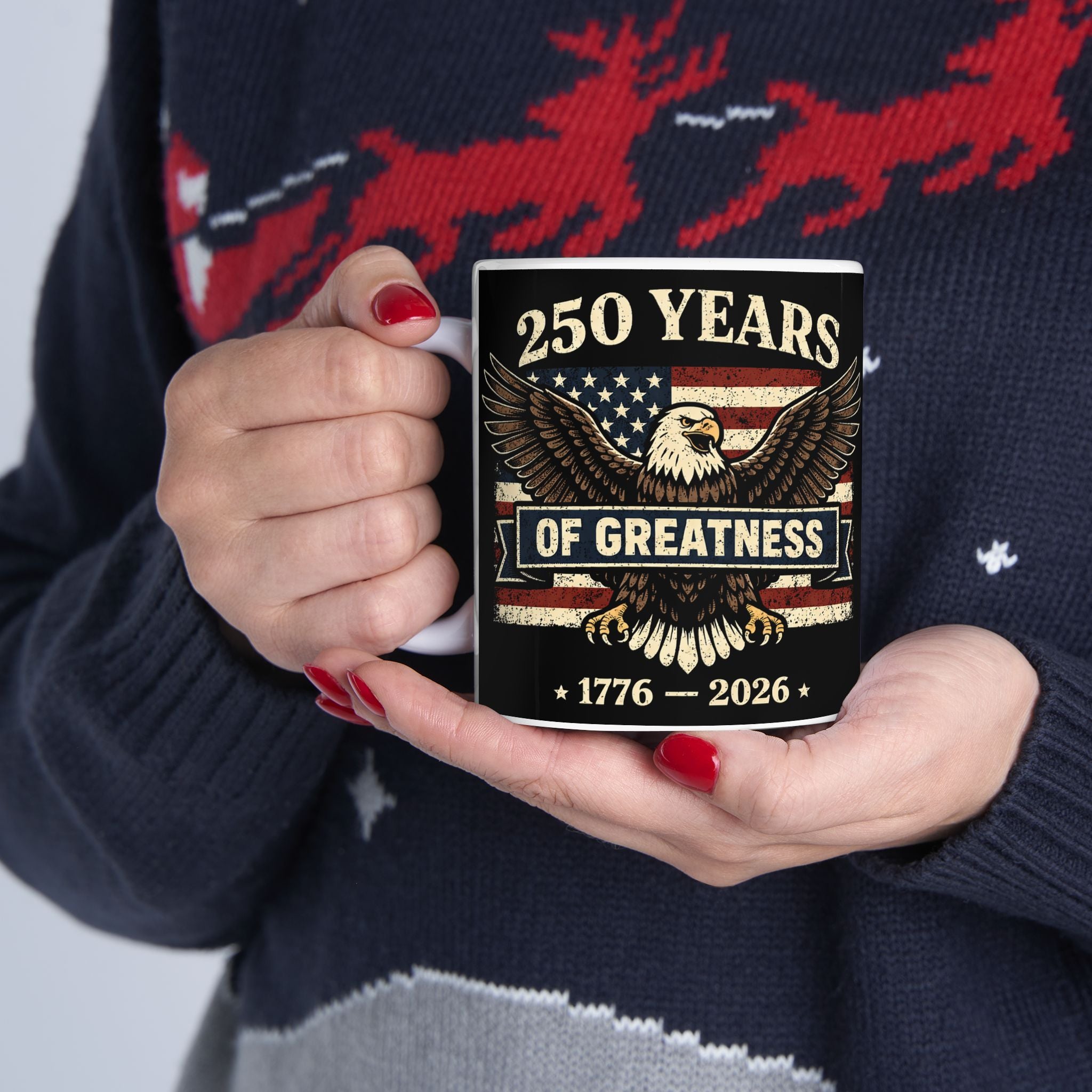 250 Years of Greatness Mug