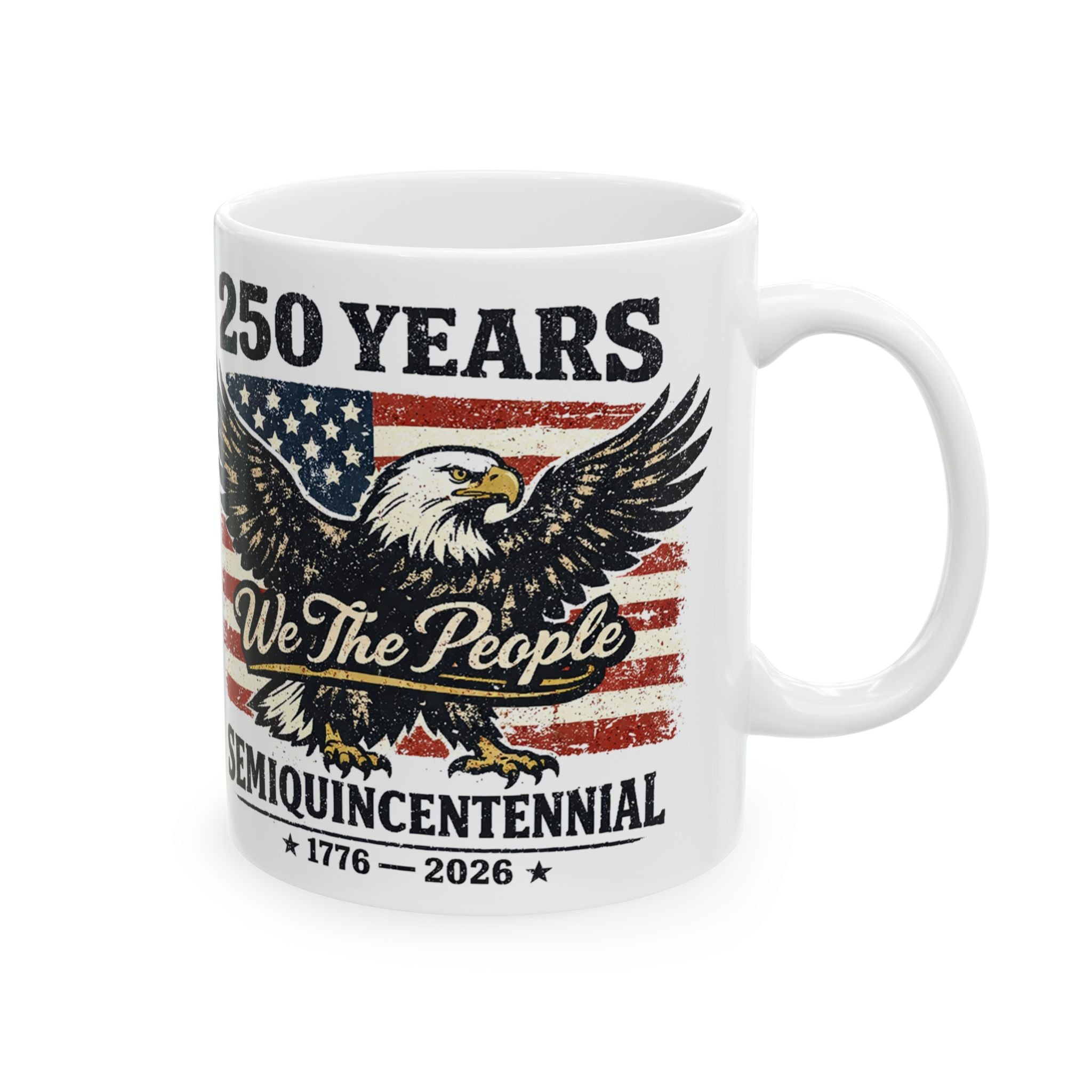 250 Years We The People Mug