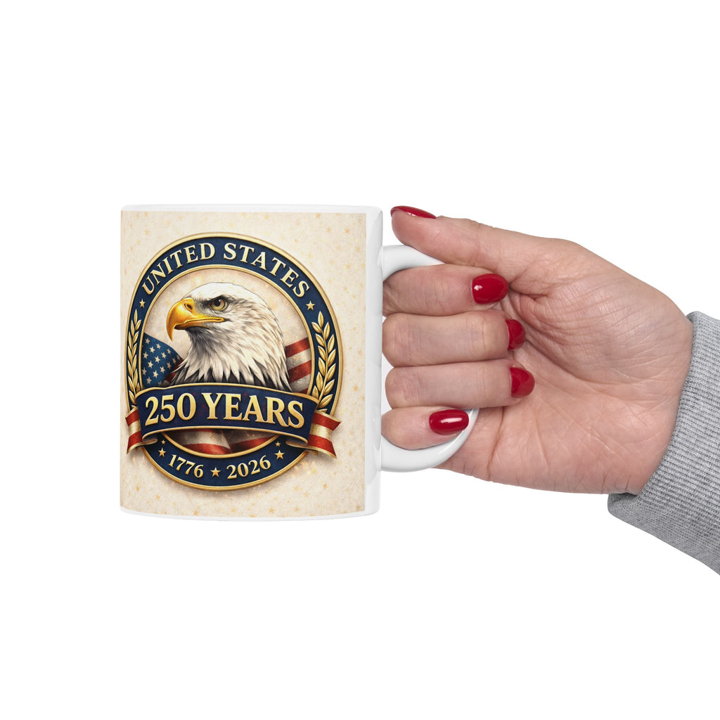 United States 250 Years Mug